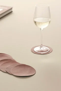 Kökstillbehör|Glas|Jotex LUNI Glasunderlägg 8-pack Brun