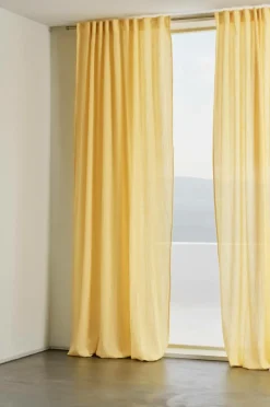 Multifunktionsgardiner|Jotex LUNI Multifunktionsgardin 2-pack Gul
