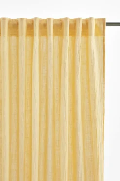 Multifunktionsgardiner|Jotex LUNI Multifunktionsgardin 1 Längd - Extra Bred Gul