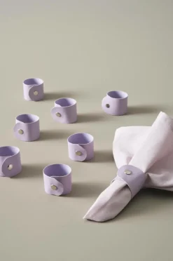 Kökstillbehör|Jotex LUNI Servettring 8-pack Ljuslila