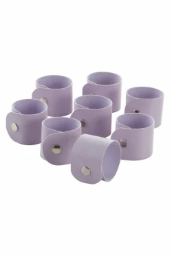Kökstillbehör|Jotex LUNI Servettring 8-pack Ljuslila