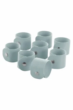 Kökstillbehör|Jotex LUNI Servettring 8-pack Ljusblå