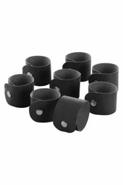 Kökstillbehör|Jotex LUNI Servettring 8-pack Svart