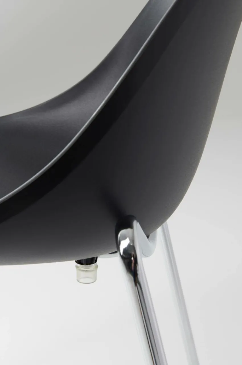 Stolar|Jotex LUNNARP Stol 2-pack Svart/krom