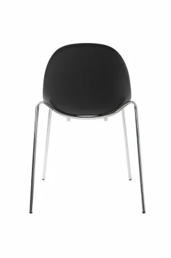 Stolar|Jotex LUNNARP Stol 2-pack Svart/krom