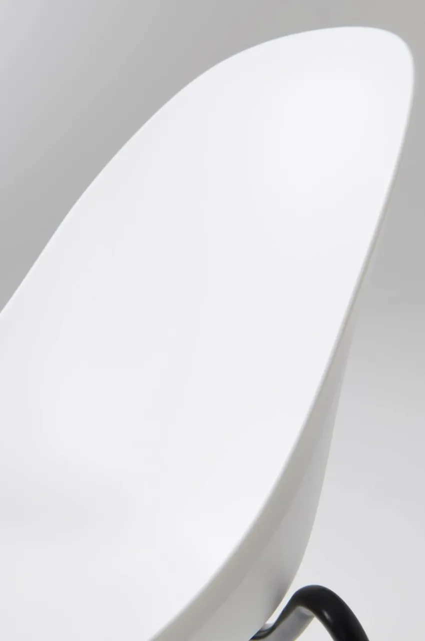 Stolar|Jotex LUNNARP Stol 2-pack Vit/svart