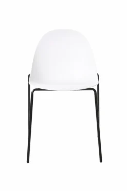 Stolar|Jotex LUNNARP Stol 2-pack Vit/svart