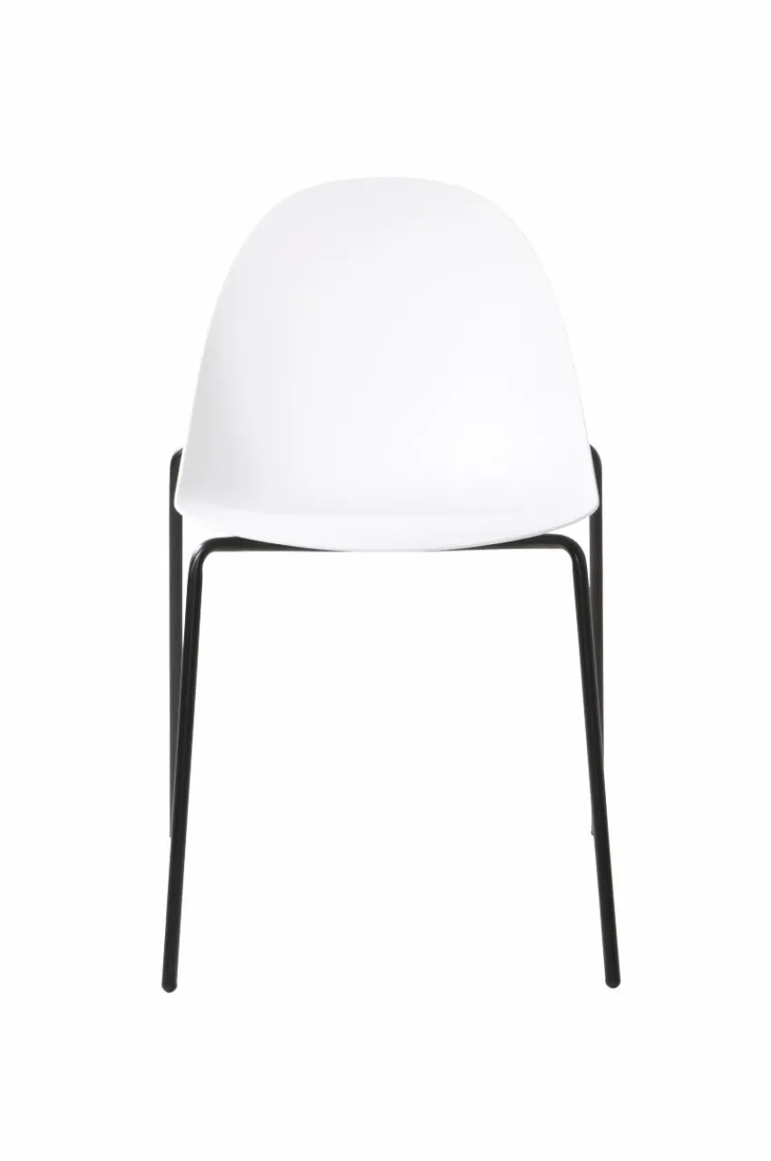 Stolar|Jotex LUNNARP Stol 2-pack Vit/svart