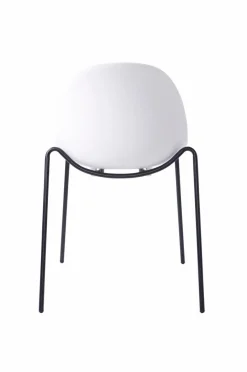 Stolar|Jotex LUNNARP Stol 2-pack Vit/svart