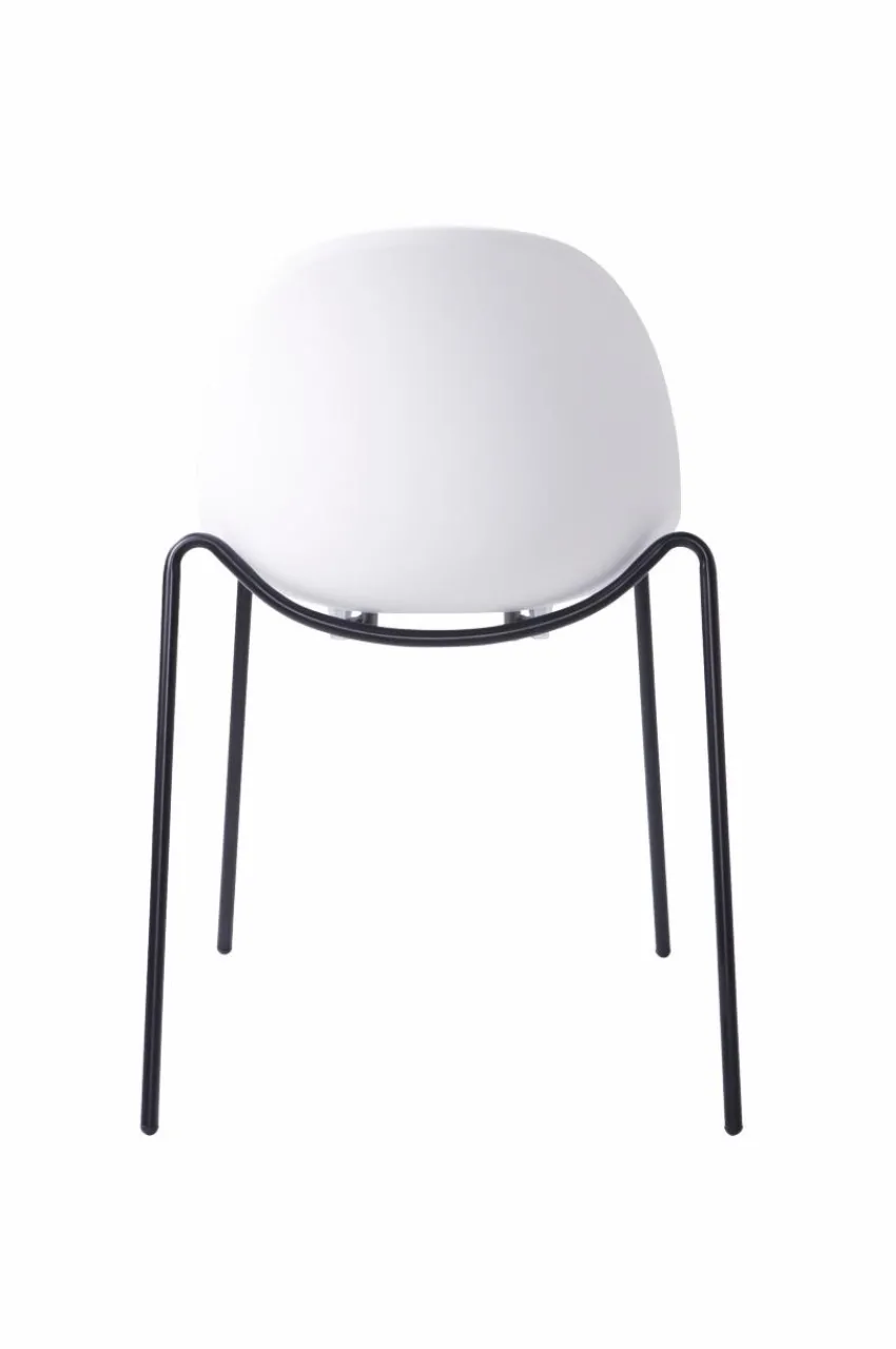 Stolar|Jotex LUNNARP Stol 2-pack Vit/svart