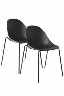 Stolar|Jotex LUNNARP Stol 2-pack Svart/svart