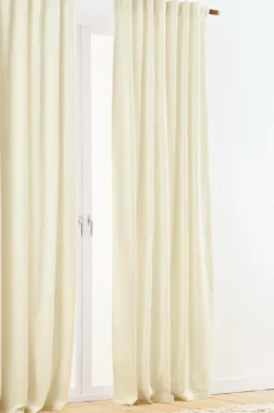 Multifunktionsgardiner|Jotex LUTON Multifunktionsgardin 2-pack Naturvit