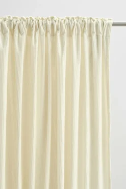 Multifunktionsgardiner|Jotex LUTON Multifunktionsgardin 2-pack Naturvit