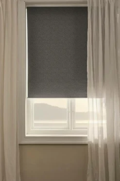 Rullgardiner|Mörkläggningsgardiner|Jotex LUX Mörkläggande Rullgardin - Höjd 165 Cm Grågrön