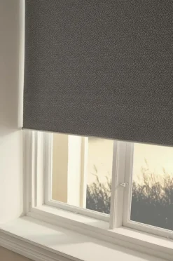 Rullgardiner|Mörkläggningsgardiner|Jotex LUX Mörkläggande Rullgardin - Höjd 165 Cm Grågrön