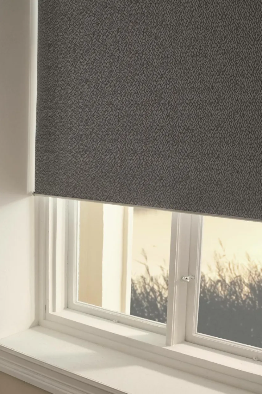 Rullgardiner|Mörkläggningsgardiner|Jotex LUX Mörkläggande Rullgardin - Höjd 165 Cm Grågrön