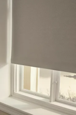 Rullgardiner|Mörkläggningsgardiner|Jotex LUX Mörkläggande Rullgardin - Höjd 165 Cm Beige