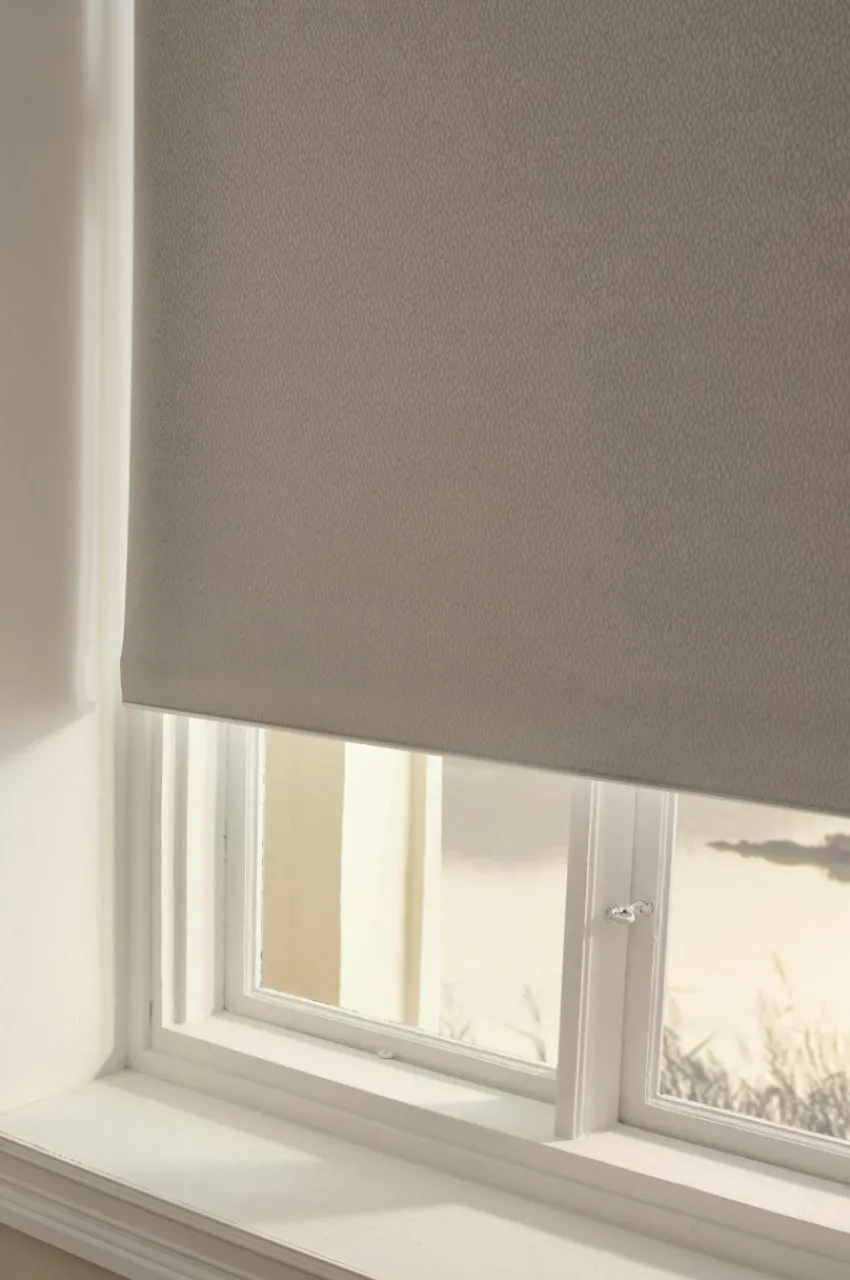 Rullgardiner|Mörkläggningsgardiner|Jotex LUX Mörkläggande Rullgardin - Höjd 165 Cm Beige