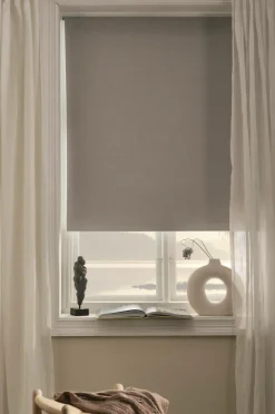 Rullgardiner|Mörkläggningsgardiner|Jotex LUX Mörkläggande Rullgardin - Höjd 165 Cm Beige