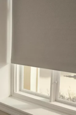 Rullgardiner|Mörkläggningsgardiner|Jotex LUX Mörkläggande Rullgardin - Höjd 165 Cm Beige