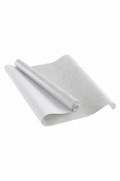 Presentpapper & Snöre|Jotex LUXLEY Presentpapper - Längd 10 Meter Vit/grå
