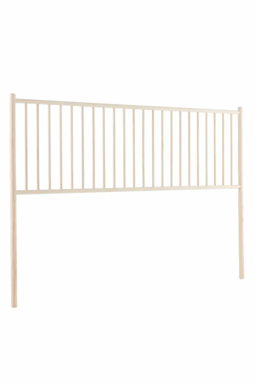 Sänggavlar|Jotex ÄLVDALEN Sänggavel 220 Cm Natur