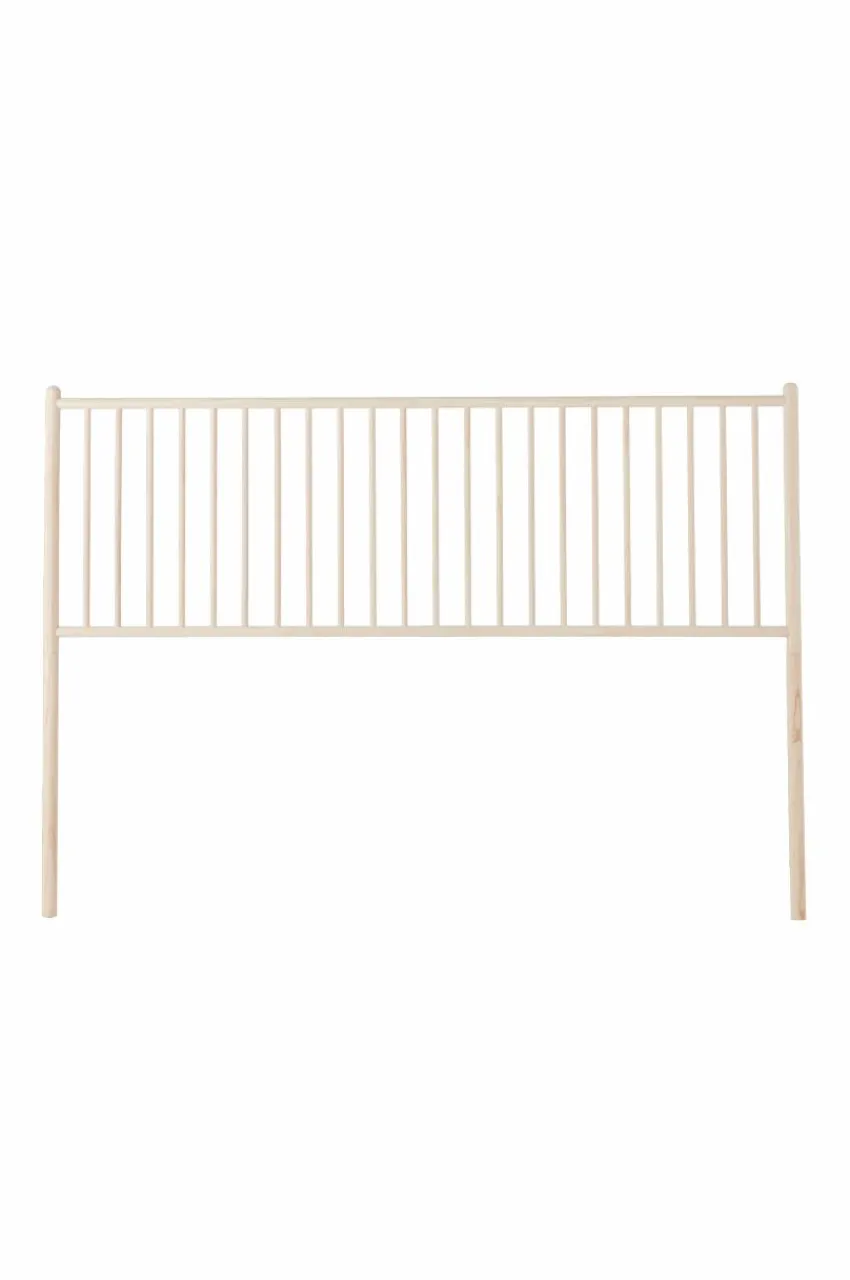 Sänggavlar|Jotex ÄLVDALEN Sänggavel 220 Cm Natur