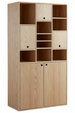 Förvaring|Jotex ÄLVSTRAND Skåp Ash/natural
