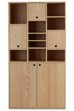 Förvaring|Jotex ÄLVSTRAND Skåp Ash/natural