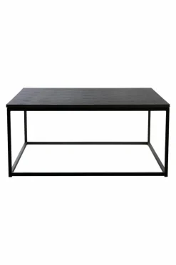 Bord|Jotex LYCKAN Soffbord 100x100 Cm - Höjd 45 Cm Svart