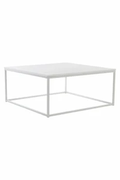 Bord|Jotex LYCKAN Soffbord 100x100 Cm - Höjd 45 Cm Vit