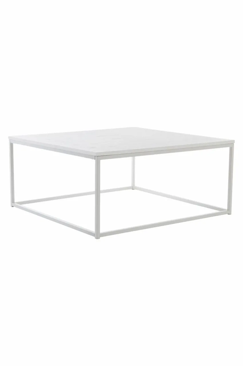 Bord|Jotex LYCKAN Soffbord 100x100 Cm - Höjd 45 Cm Vit