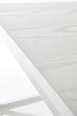 Bord|Jotex LYCKAN Soffbord 100x100 Cm - Höjd 45 Cm Vit