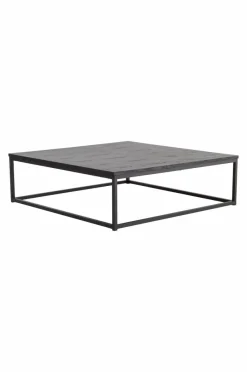 Bord|Jotex LYCKAN Soffbord 100x100 Cm - Höjd 30 Cm Svart