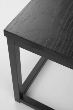 Bord|Jotex LYCKAN Soffbord 100x100 Cm - Höjd 30 Cm Svart