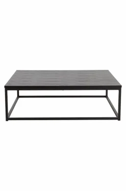 Bord|Jotex LYCKAN Soffbord 100x100 Cm - Höjd 30 Cm Svart