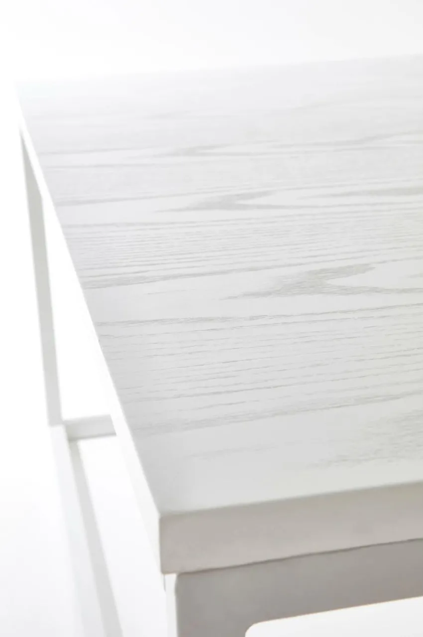 Bord|Jotex LYCKAN Soffbord 100x100 Cm - Höjd 30 Cm Vit