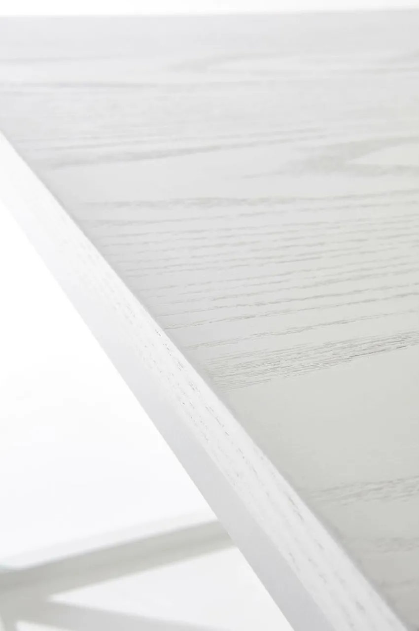 Bord|Jotex LYCKAN Soffbord 100x100 Cm - Höjd 30 Cm Vit