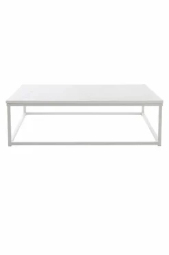 Bord|Jotex LYCKAN Soffbord 100x100 Cm - Höjd 30 Cm Vit