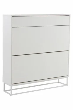 Hallmöbler|Jotex LYCKEBY Skoskåp White