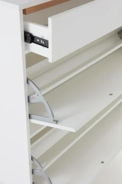 Hallmöbler|Jotex LYCKEBY Skoskåp White