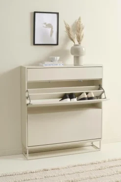 Hallmöbler|Jotex LYCKEBY Skoskåp Beige