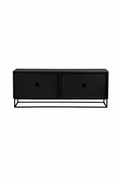 Förvaring|Jotex LYCKEBY Tv-bänk 42x140 Cm Svart
