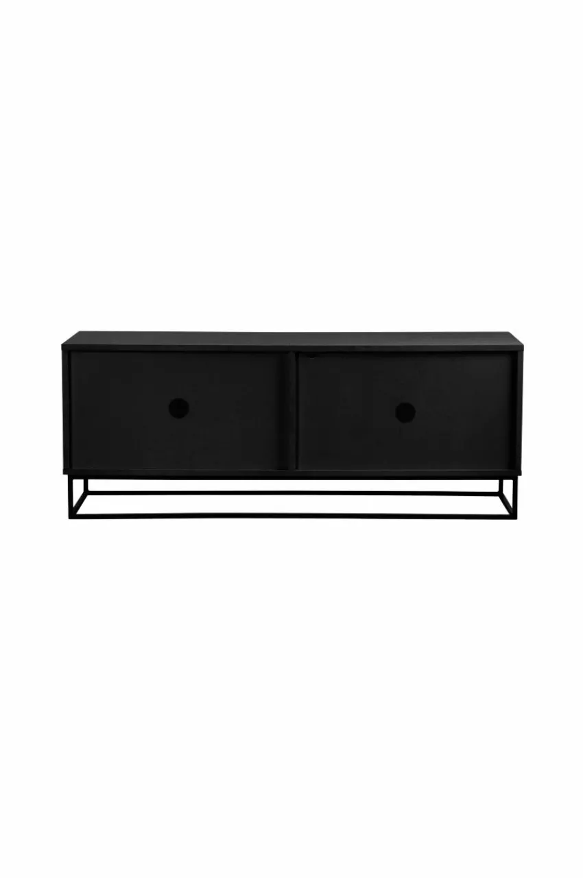 Förvaring|Jotex LYCKEBY Tv-bänk 42x140 Cm Svart