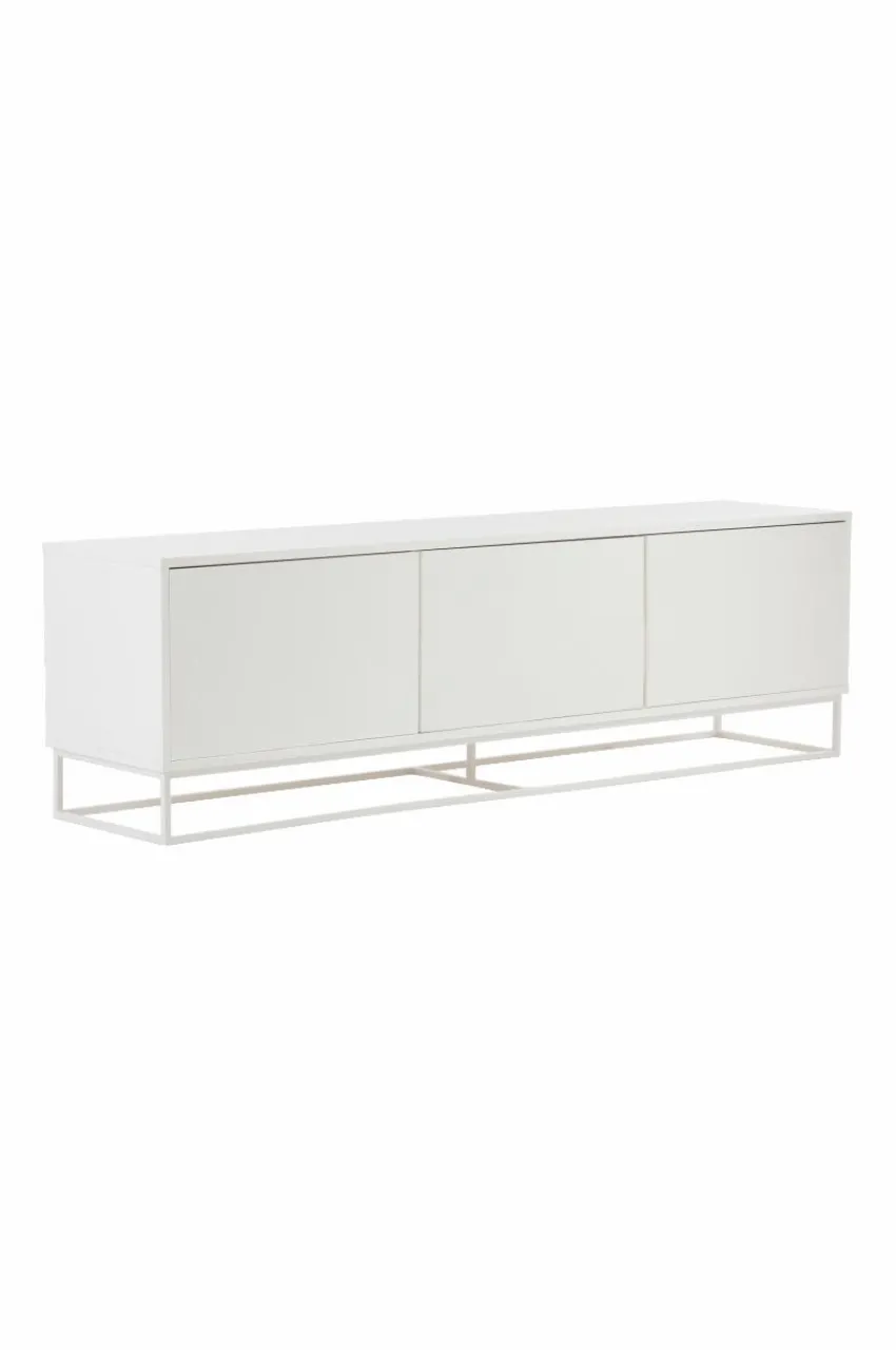 Förvaring|Jotex LYCKEBY Tv-bänk 42x180 Cm Vit