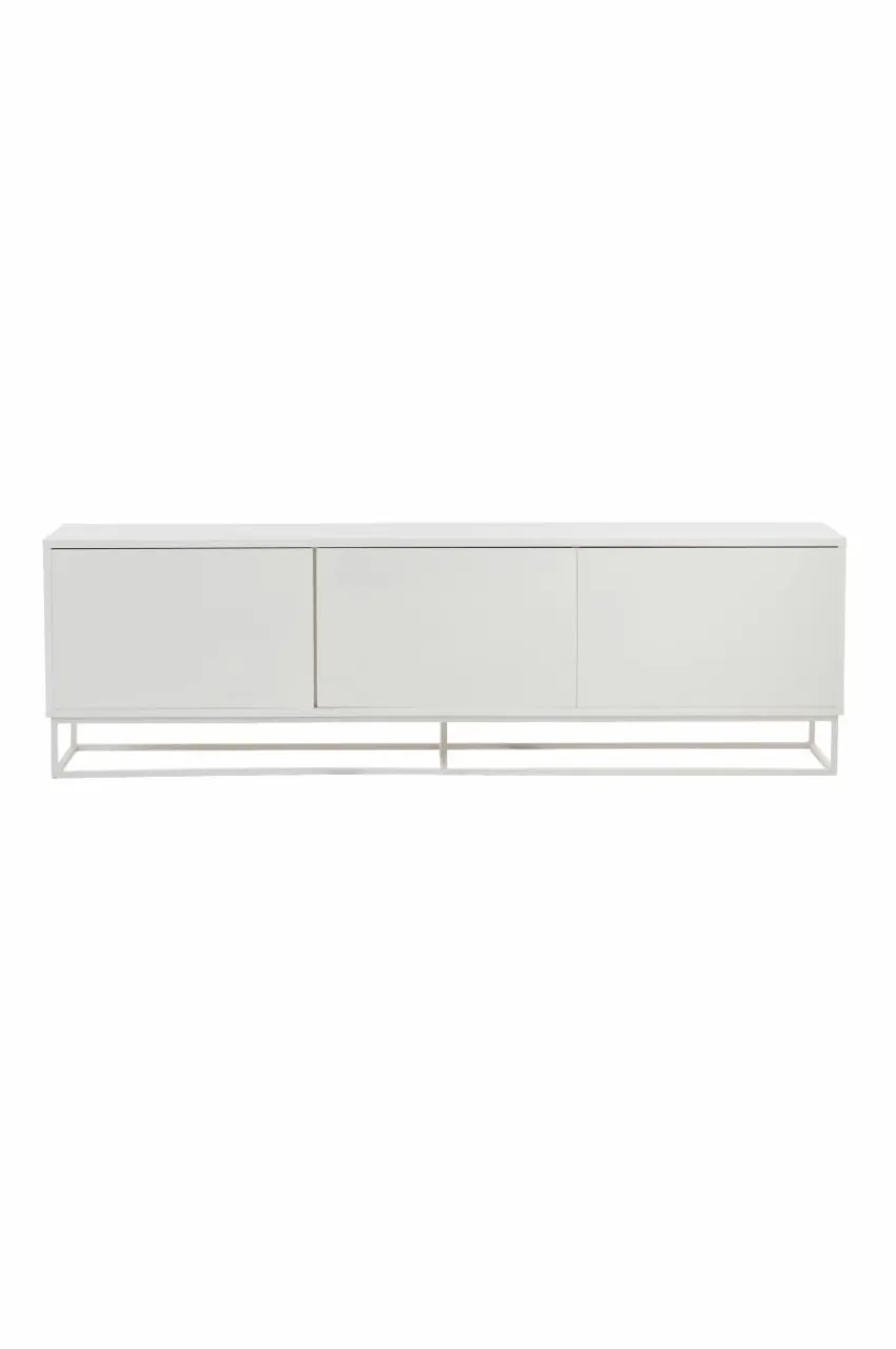 Förvaring|Jotex LYCKEBY Tv-bänk 42x180 Cm Vit