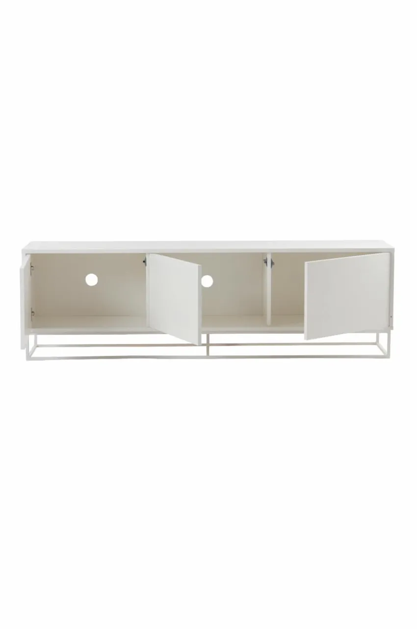 Förvaring|Jotex LYCKEBY Tv-bänk 42x180 Cm Vit