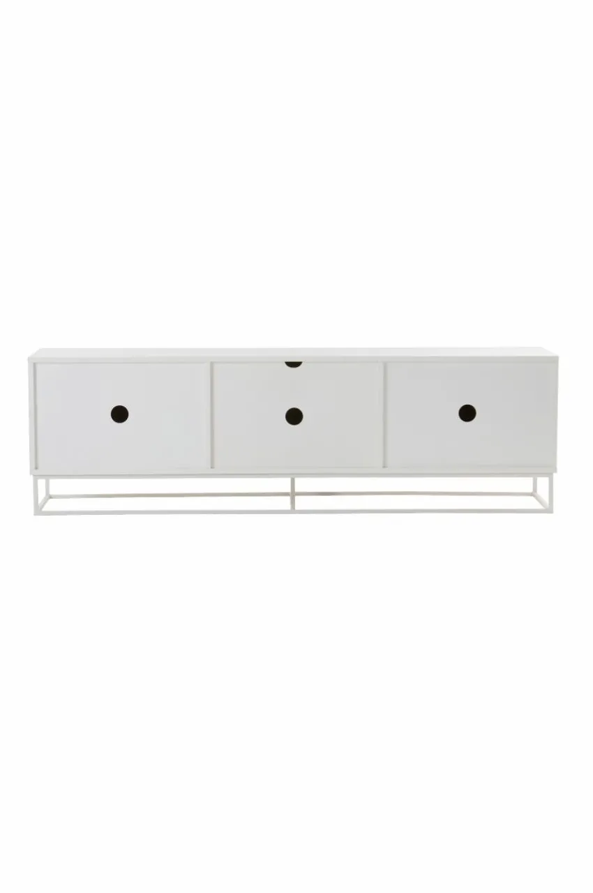 Förvaring|Jotex LYCKEBY Tv-bänk 42x180 Cm Vit
