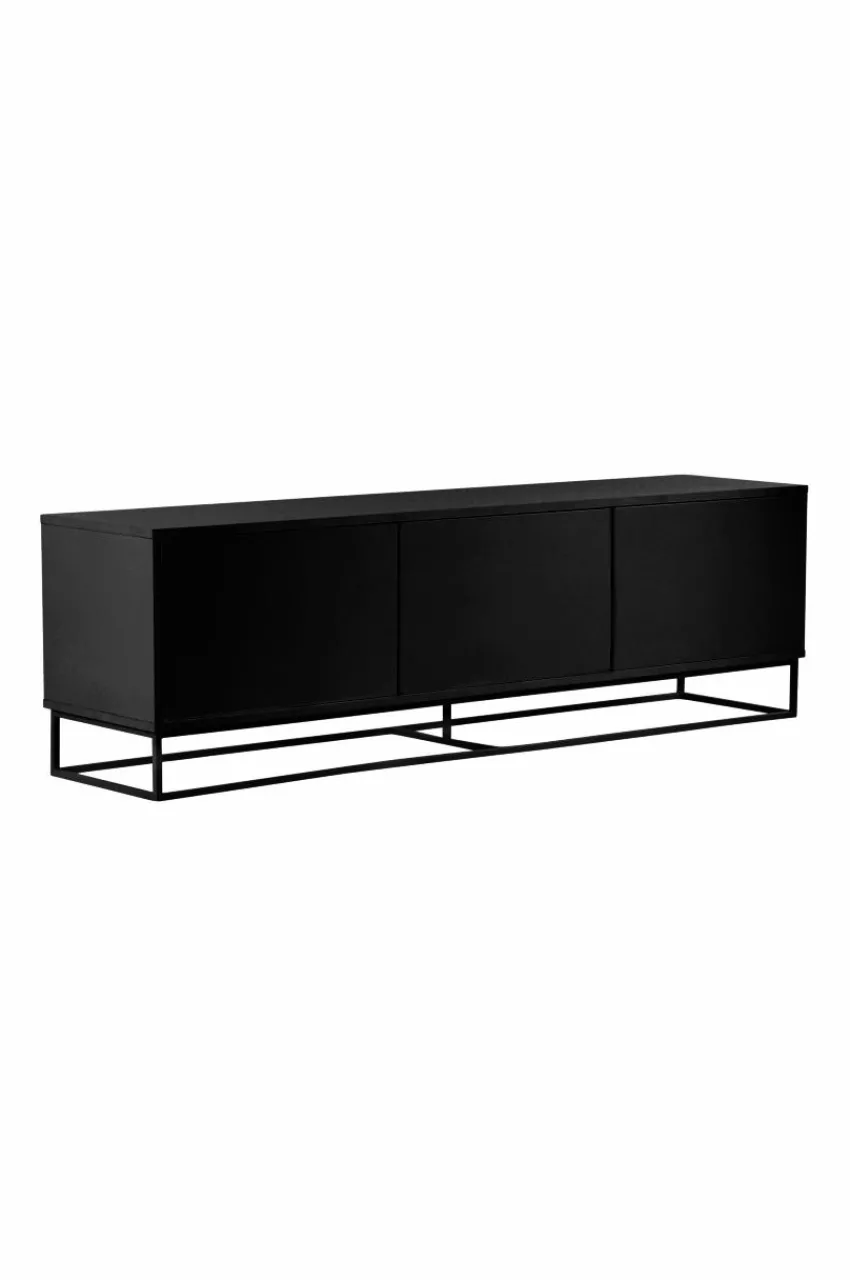 Förvaring|Jotex LYCKEBY Tv-bänk 42x180 Cm Svart