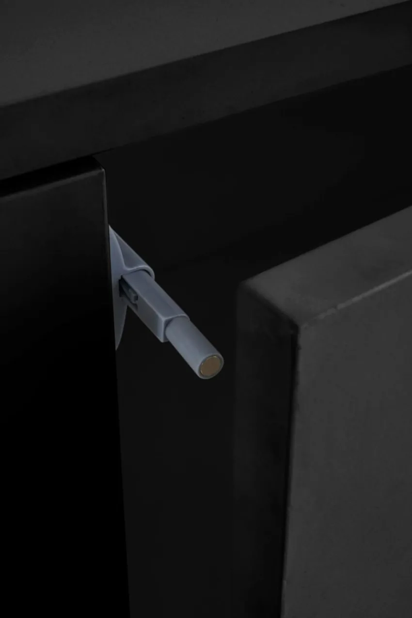 Förvaring|Jotex LYCKEBY Tv-bänk 42x180 Cm Svart